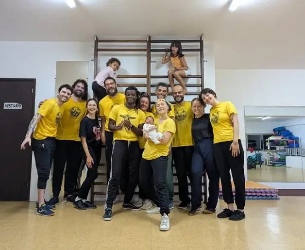 Grupo Associação Capoeira Caldas