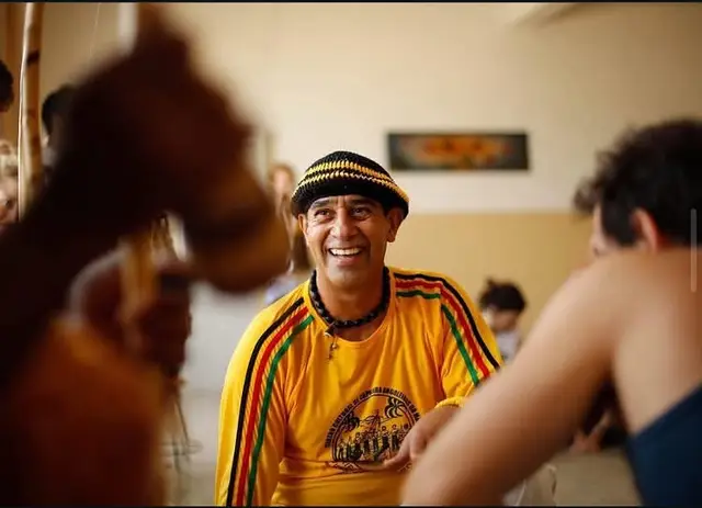 Mestre Marcelo Angola